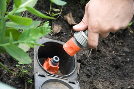 Drip Irrigation Repair